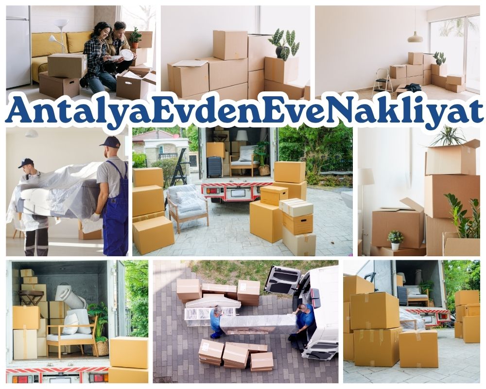 Antalya Tufanbeyli Evden Eve Taşıma